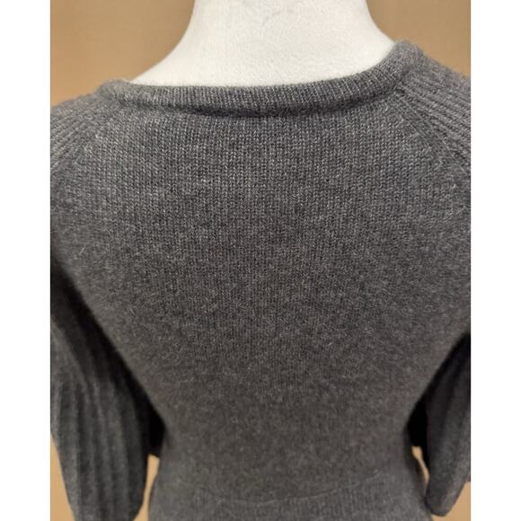 Juicy Couture Y2K Cashmere Blend Pullover Sweater Bell Sleeve Size S - Picture 5 of 6